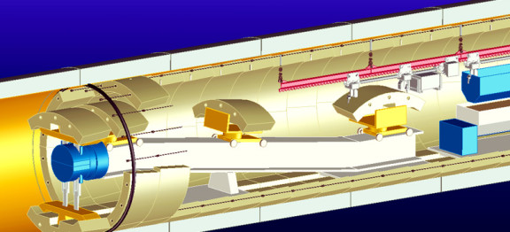 Fernwärmetunnel Kieler Förde